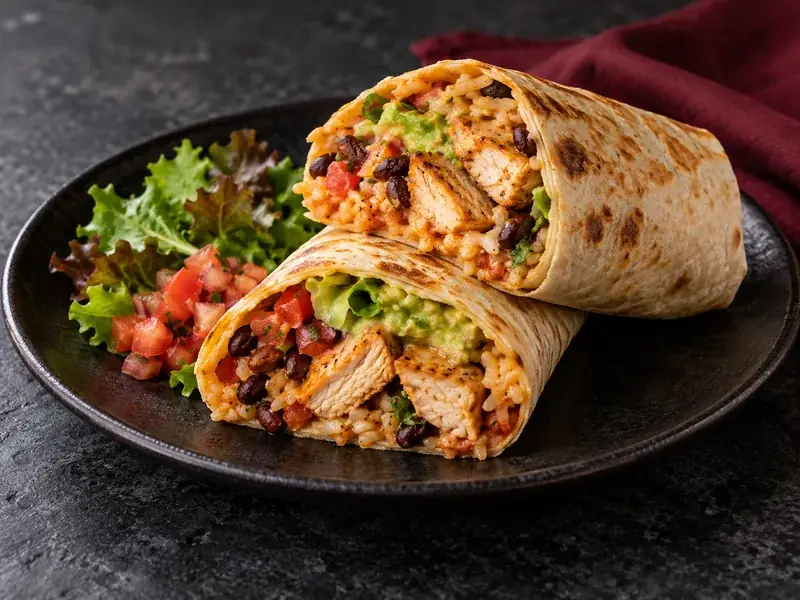 Burrito Poulet