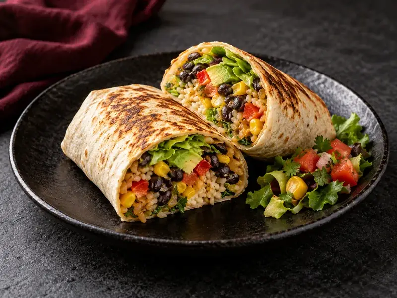 Burrito Végétarien