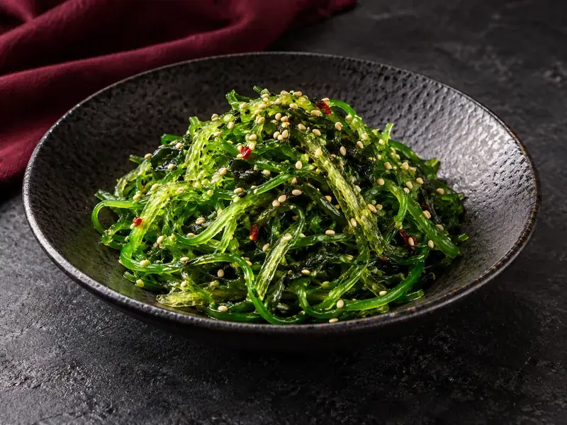 Salade Goma Wakami