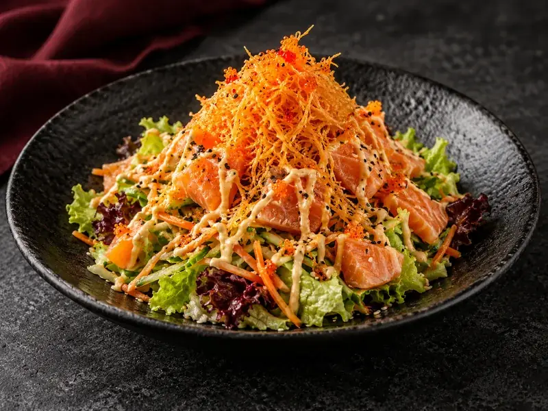 Salade Volcano